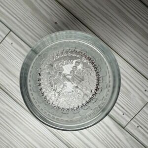 Crown Royal Whiskey (SET‎ OF 2) Cocktail Glasses w/ Logo Embossed in the Base